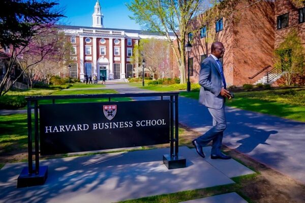 Sanwo-Olu Delivers Guest Lecture at Harvard University