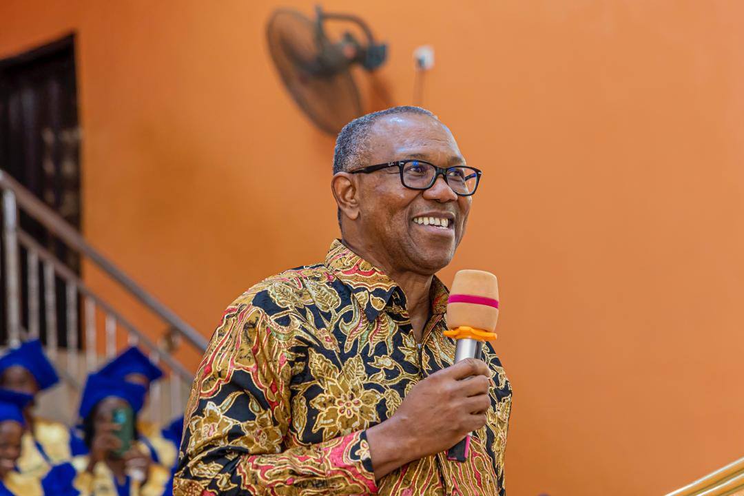 Peter Obi: I’m Not Desperate to Be President, Just Desperate to See Nigeria Work