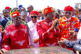 In a significant political development, the All Progressives Grand Alliance (APGA) has officially endorsed President Bola Ahmed Tinubu as its candidate for the 2027 presidential election. The announcement was made by Anambra State Governor Charles Soludo during President Tinubu's working visit to the state on May 8, 2025. Speaking at a reception held at Alex Ekwueme Square in Awka, Governor Soludo emphasized the shared progressive ideals between APGA and the ruling All Progressives Congress (APC). He stated, "Our party (APGA) started endorsing the president at the centre from 2011 before I joined, and will continue to align and support the government at the centre. President Tinubu, who was sworn in on May 29, 2023, is expected to complete his first term in May 2027. The endorsement by APGA, a prominent party in the South-East, is seen as a strategic alliance aimed at fostering national unity and collaboration. During his visit, President Tinubu commissioned several projects, including the state's first-ever Government House, marking a historic milestone for Anambra State. He also received a chieftaincy title, 'Dike Si Mba' (Hero from another land), conferred by traditional rulers in recognition of his contributions to the state. The endorsement has sparked discussions within political circles, with some viewing it as a move to strengthen progressive politics in Nigeria. As the 2027 elections approach, such alliances may play a crucial role in shaping the country's political landscape.