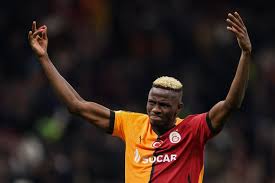 Osimhen Breaks Turkish Goal Record, Fires Galatasaray to Cup Glory