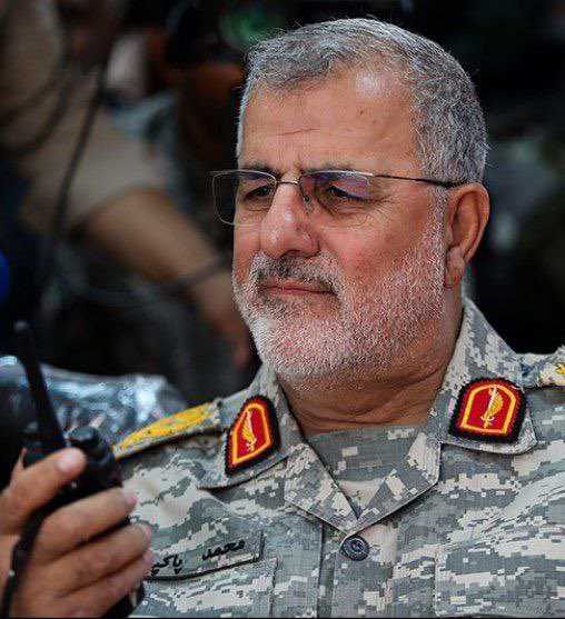 General Pakpour Named IRGC Commander-in-Chief After Israeli Airstrikes Kill Hossein Salami