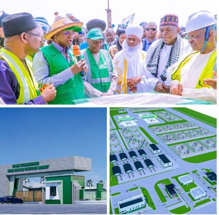 Gombe Gets N60 Billion for Agro-Livestock Zone as FG Launches Industrial Transformation Plan