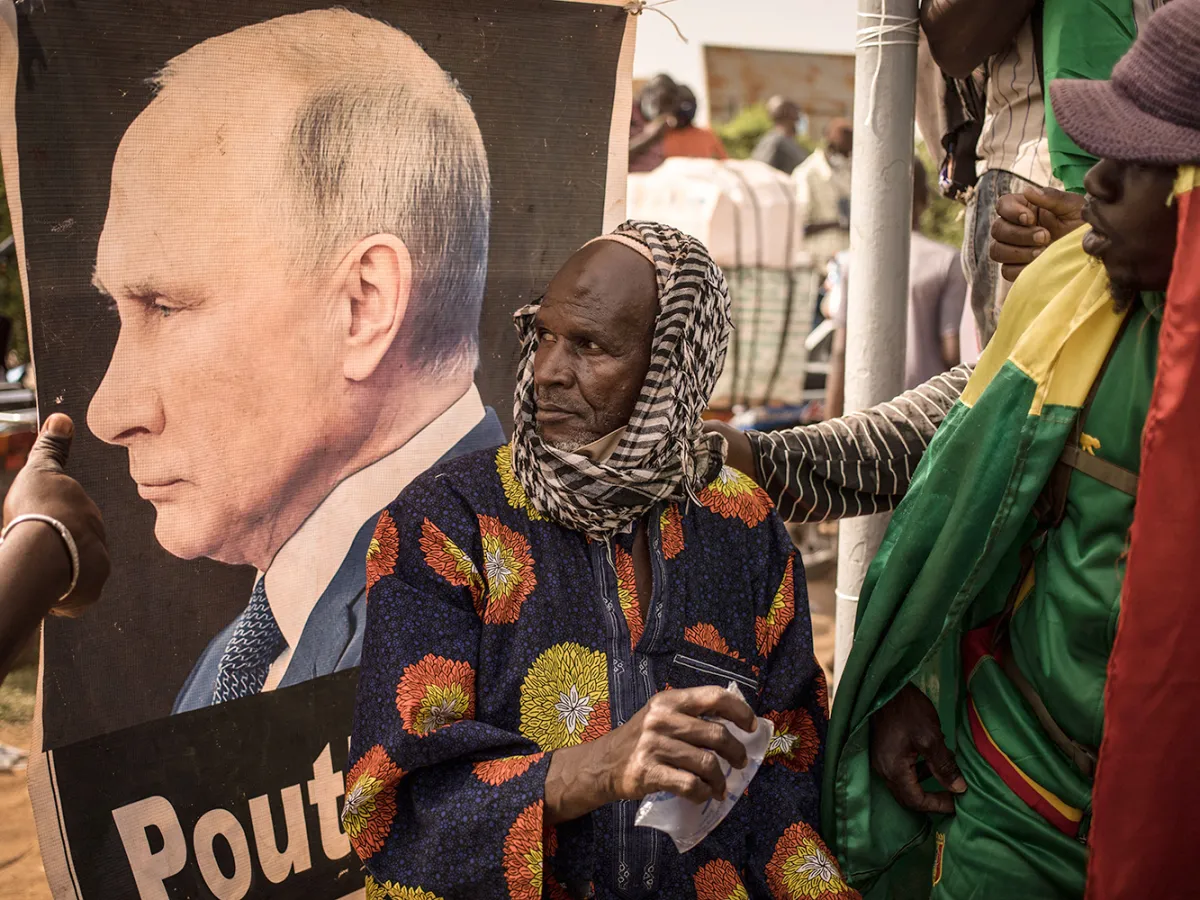 Russia to Deepen Economic, Military Ties with Africa Amid Wagner Exit from Mali