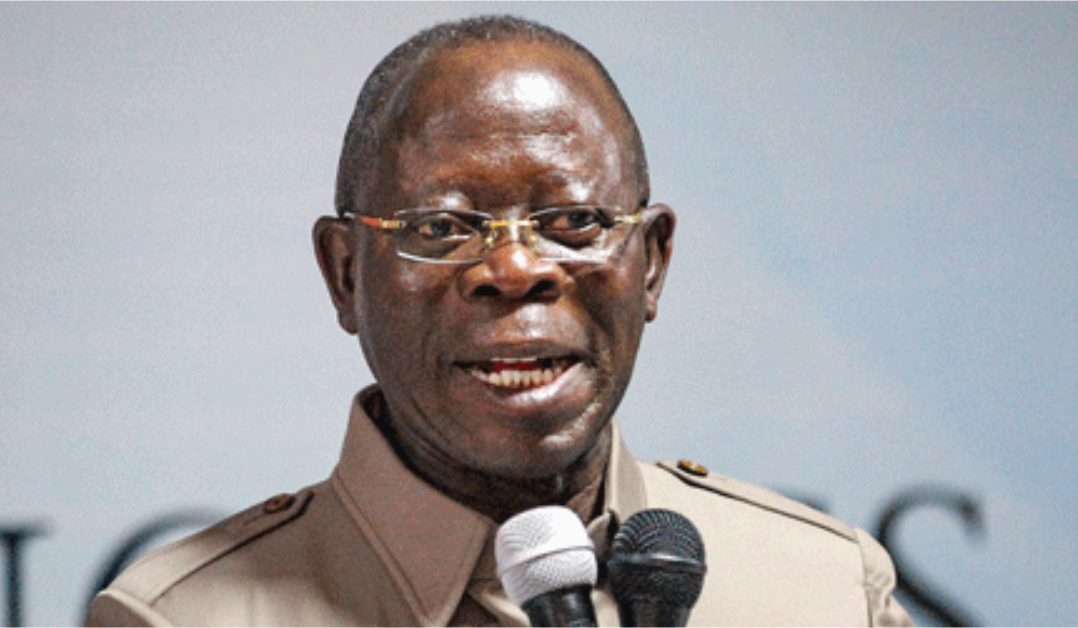 Oshiomhole Clarifies Comment on Peter Obi’s Visit to Edo, Says Media Exaggerated Narrative