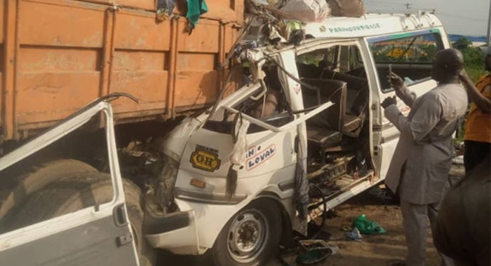 One Dead in Fatal Crash on Ibadan-Lagos Expressway