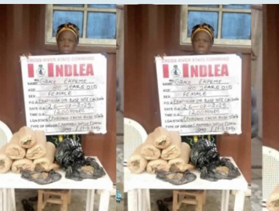 NDLEA Arrests 80-Year-Old Woman in Calabar,
