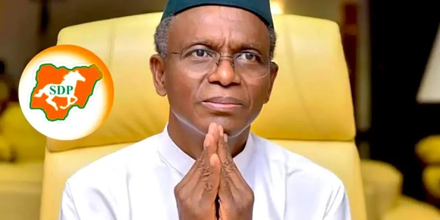 SDP Expels El-Rufai, Bans Him from Party Activities for 30 Years