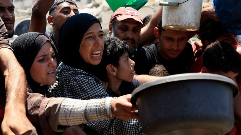 UK Faces Pressure to Recognise Palestinian State as Gaza Humanitarian Crisis Deepens