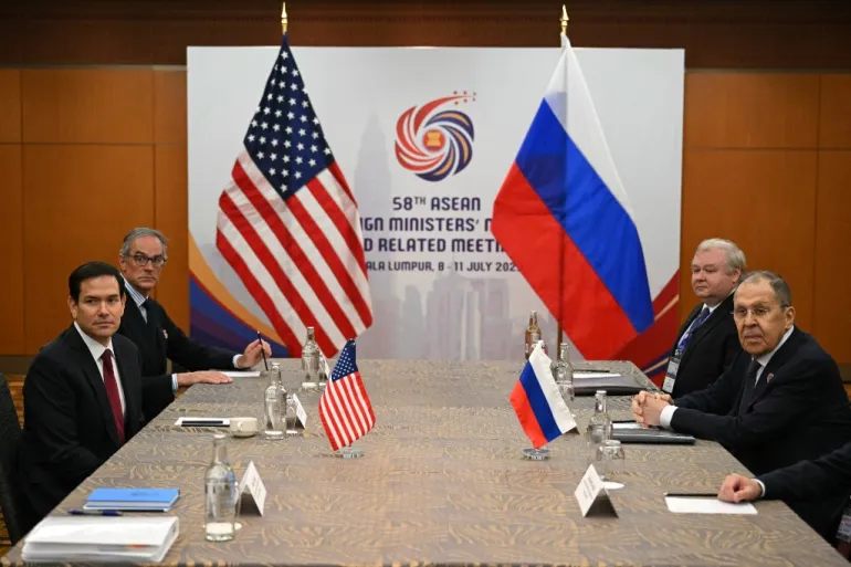 US, Russian Top Diplomats Hold Talks on Ukraine, Syria, Iran at ASEAN Summit