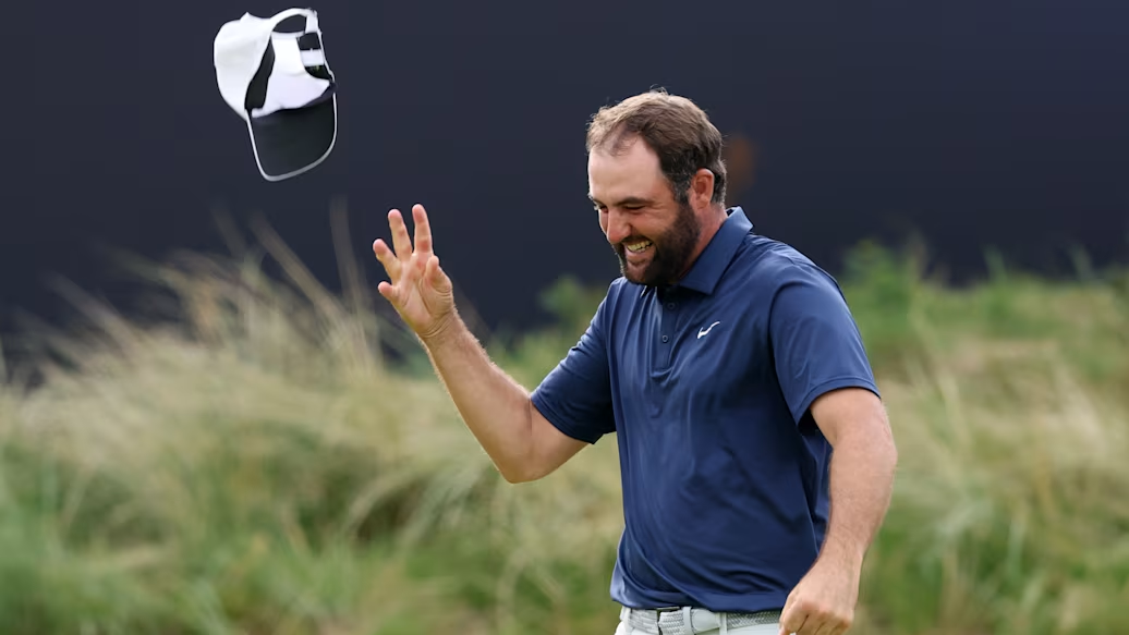 Scottie Scheffler Wins The Open