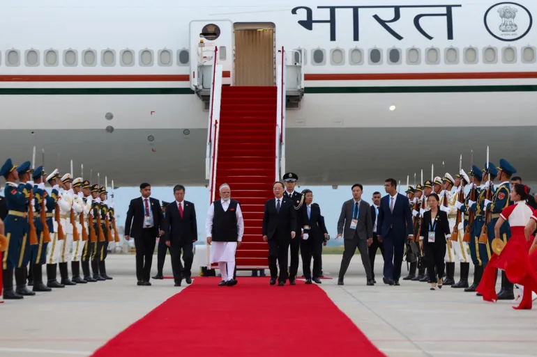 India committed to improving ties with China, Modi tells Xi before SCO meet