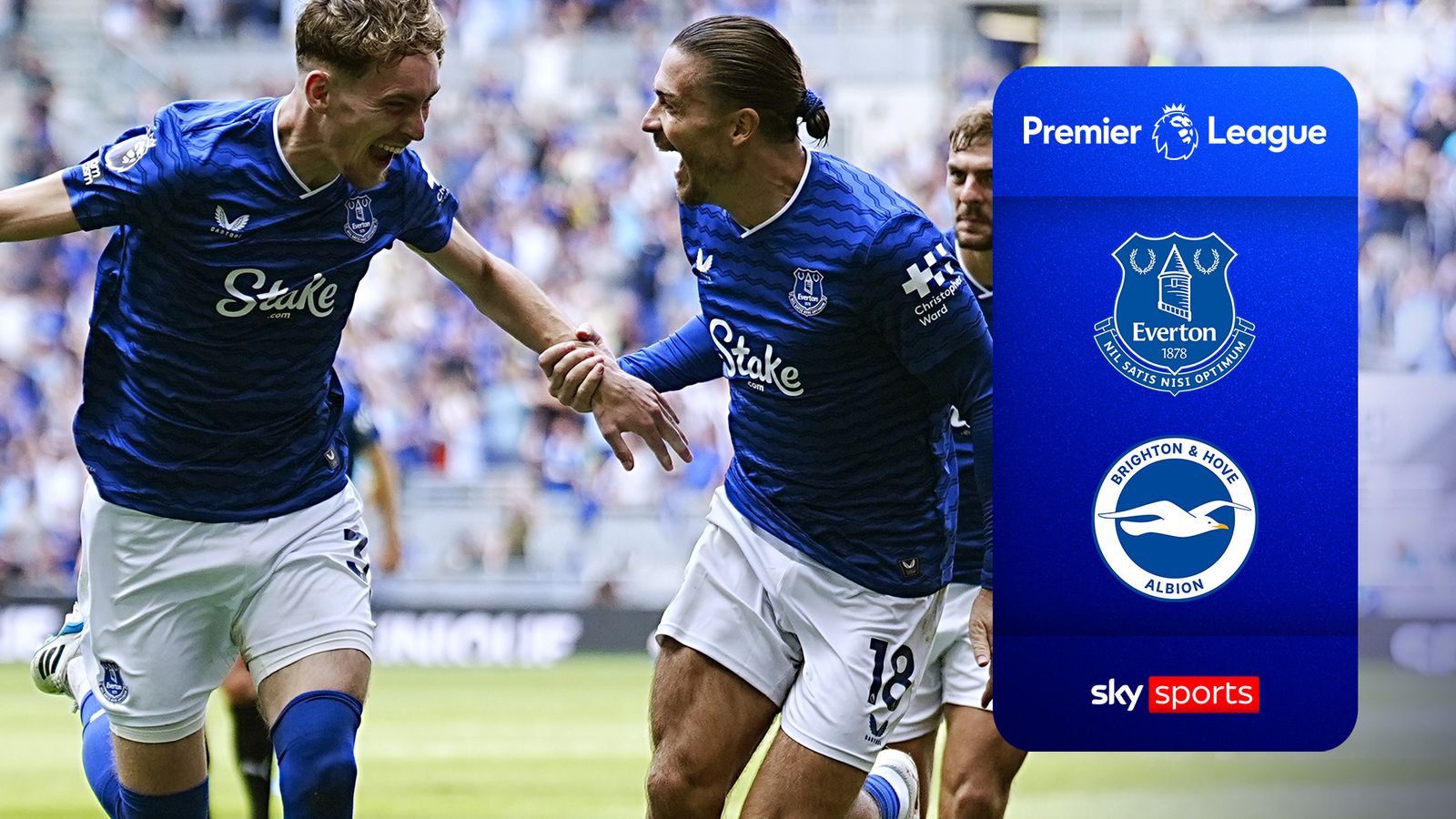 Everton 2-0 Brighton: Jack Grealish stars at Hill Dickinson Stadium as Toffees win in new stadium opener