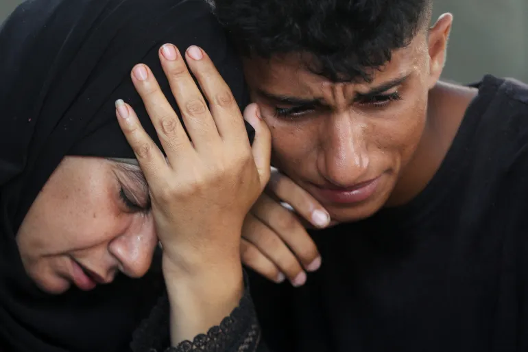 At least 65 killed in Gaza as Israel escalates attacks on Gaza City