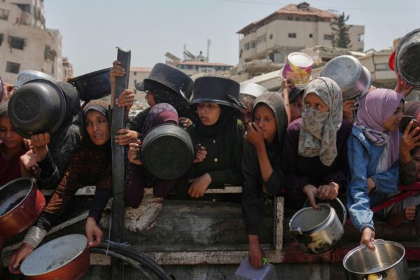 Famine declared in Gaza City - and projected to expand to two other areas in the next month