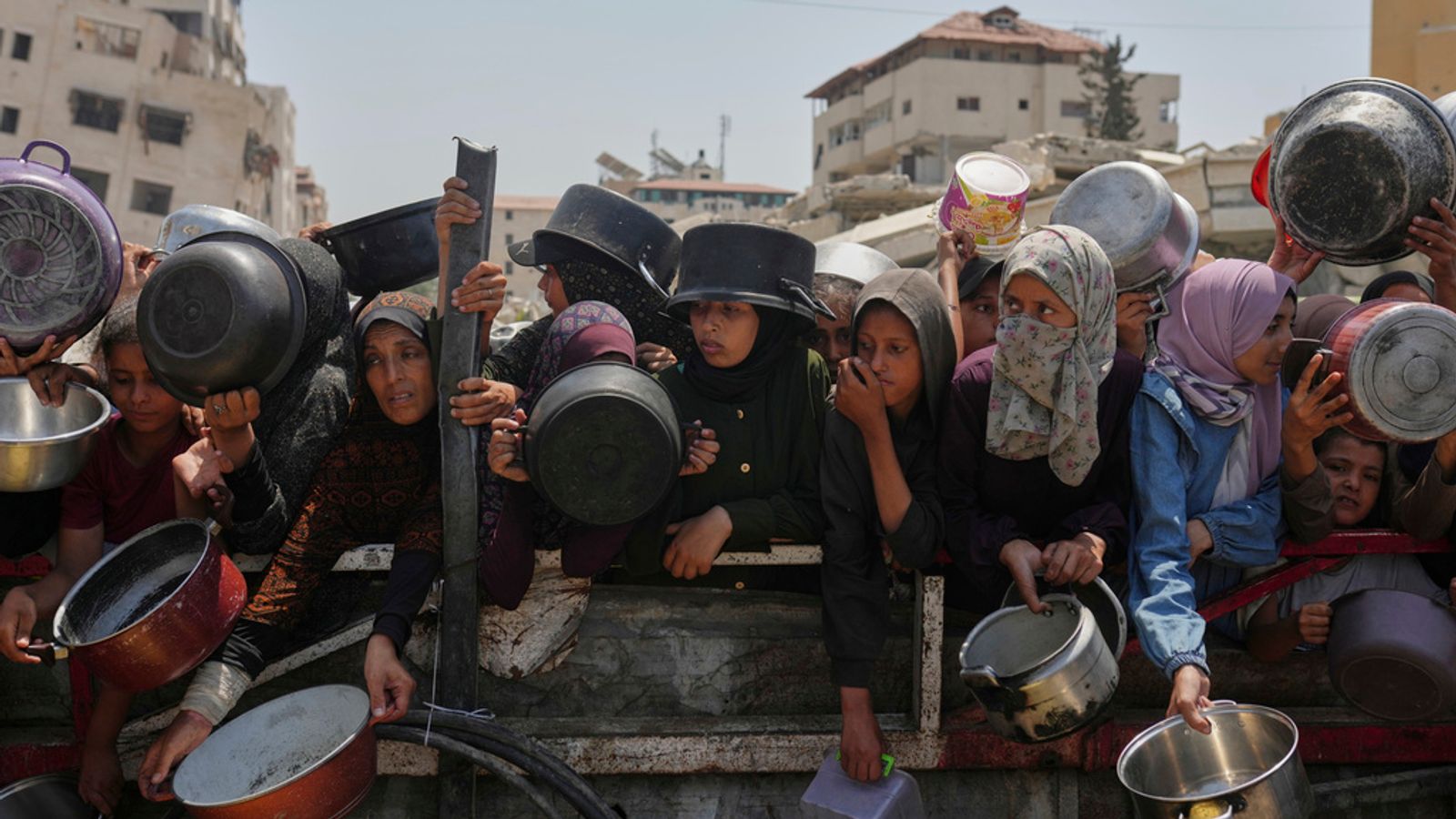 Famine declared in Gaza City - and projected to expand to two other areas in the next month
