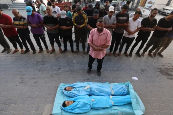 35 Palestinians killed as Israeli attacks on Gaza City intensify
