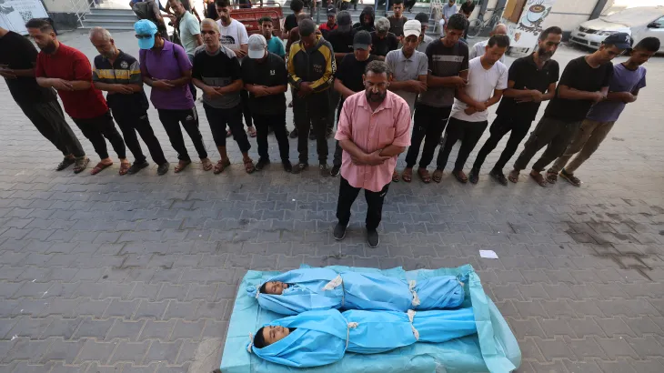 35 Palestinians killed as Israeli attacks on Gaza City intensify