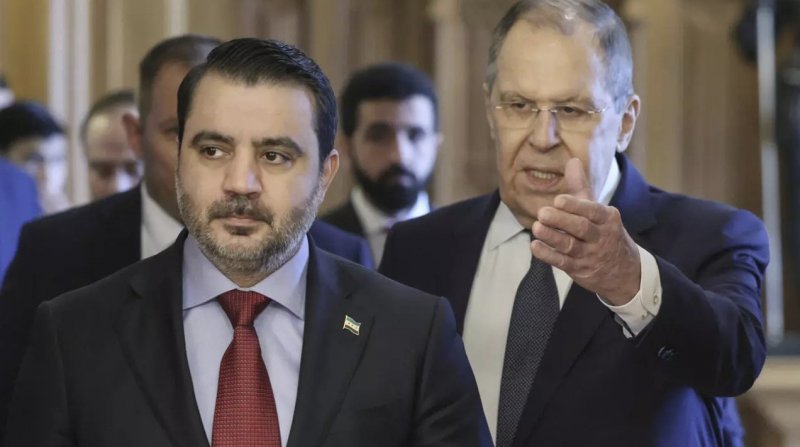 Russia Syria to Strengthen Ties Review Assad-Era Agreements