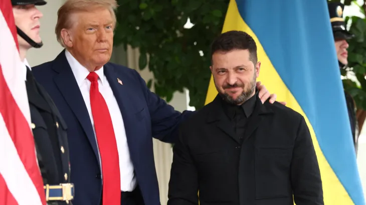 Trump-Zelenskyy Meeting: US President Suggests No Need for Ceasefire