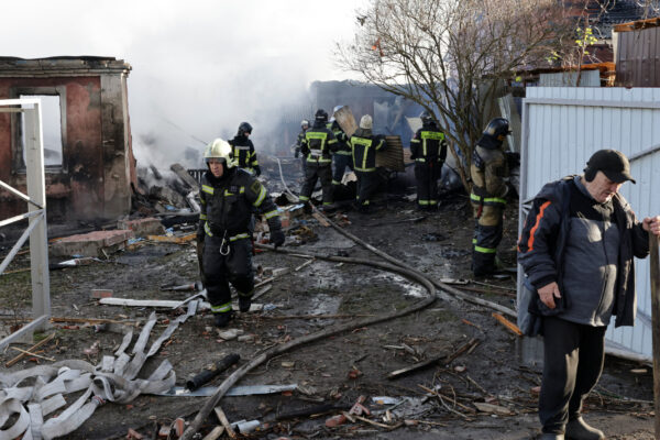 Ukraine War: Three Killed in Russia as Drones Intercepted Near Moscow
