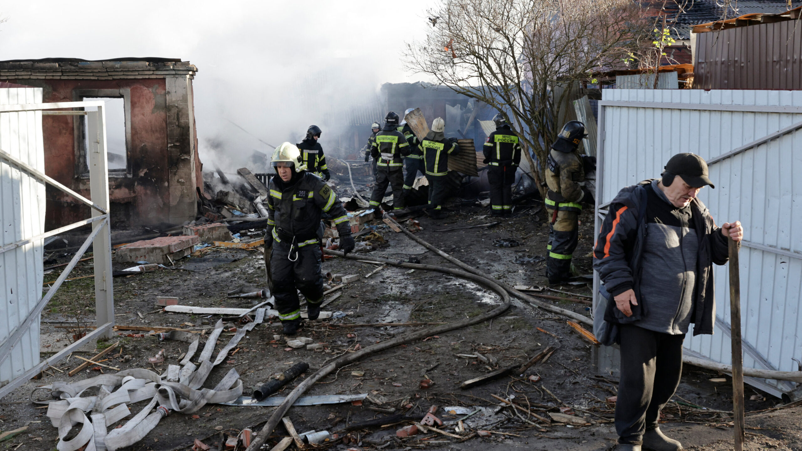 Ukraine War: Three Killed in Russia as Drones Intercepted Near Moscow