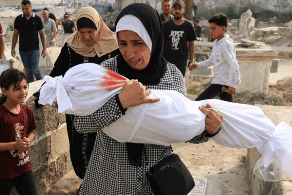 Israel Kills 24 Palestinians in Gaza Since Dawn