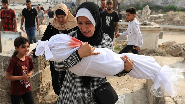 Israel Kills 24 Palestinians in Gaza Since Dawn