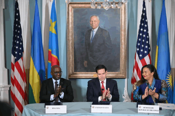 DR Congo, Rwanda Hold First Oversight Talks Following Peace Deal