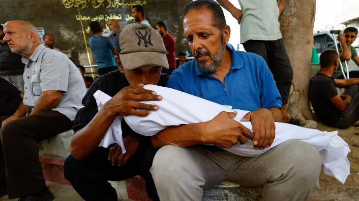Israel kills 7 children as offensive reaches the ‘heart of Gaza City’