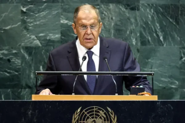 Russia Claims Gains in Ukraine as Lavrov Calls for Renewed Dialogue With U.S. at UN