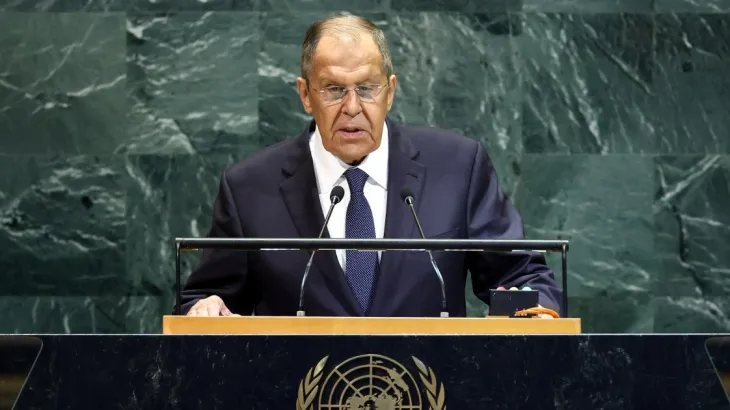 Russia Claims Gains in Ukraine as Lavrov Calls for Renewed Dialogue With U.S. at UN