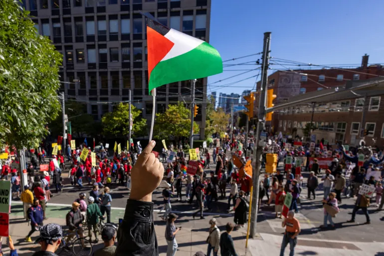 Canada and Australia Join UK in Recognising Palestinian Statehood