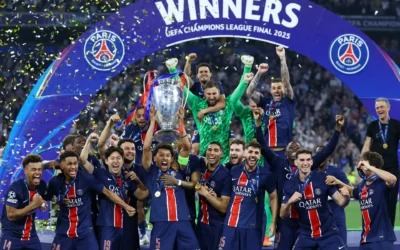 PSG win best men's club