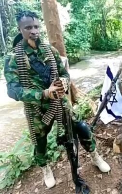 Troops Arrest Notorious IPOB/ESN Commander "Gentle de Yahoo" in Imo State