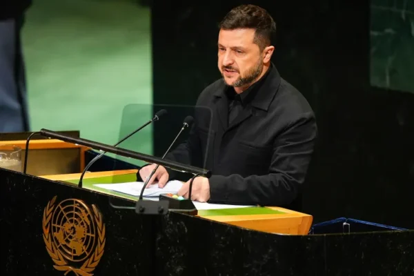 Ukraine Is Only First: Zelenskyy Warns of Putin’s Expansionist Agenda at UNGA