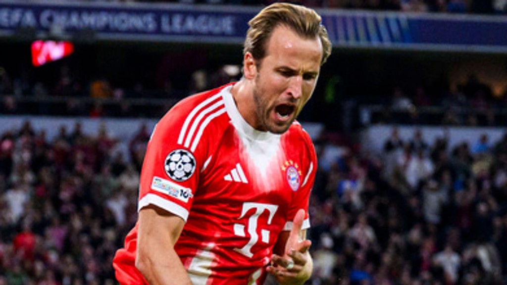 Kane Double Sinks Chelsea as Bayern Start Champions League Campaign in Style
