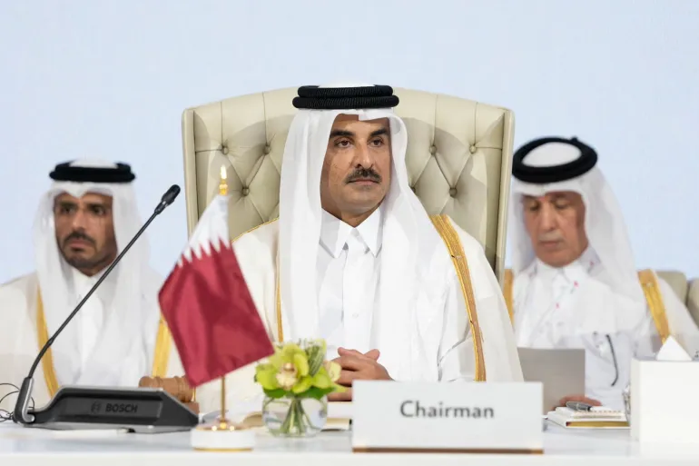 Qatar’s Emir Visits Jordan to Boost Military Ties After Israeli Strike on Doha