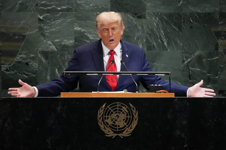 Trump Urges Immediate End to Gaza War, Rejects Palestinian Statehood Recognition