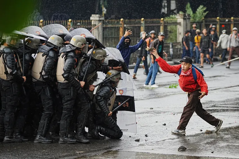 Indonesia in Crisis: Citizens Speak Out as Protests Erupt Over Inequality and Government Apathy