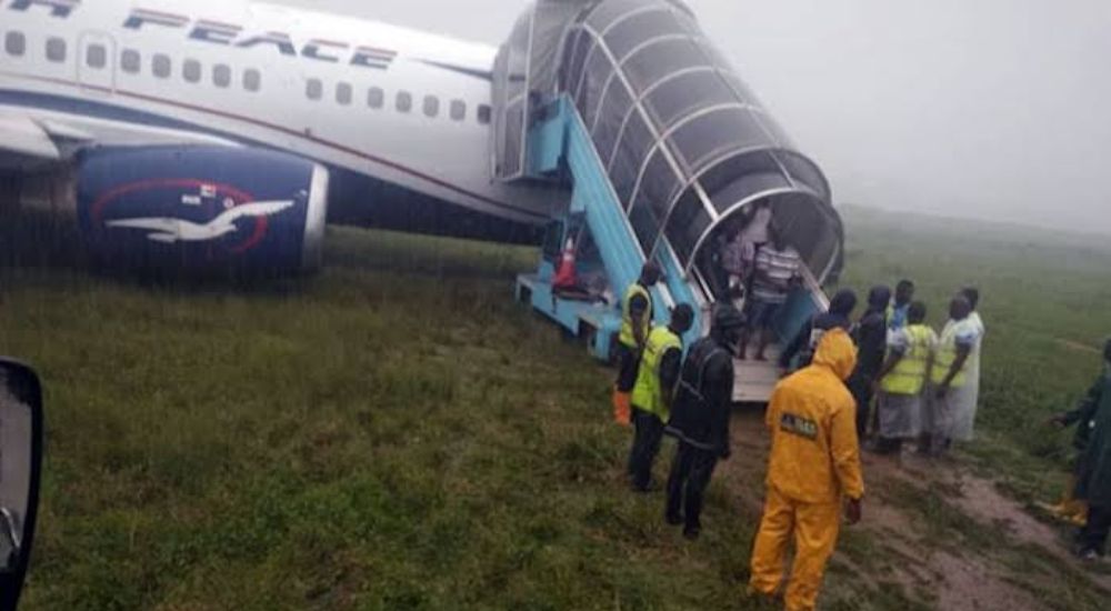 Pilots Tested Positive for Alcohol in Air Peace Runway Incident — NSIB Report By Amanabo Ocholi | Lagos, Nigeria
