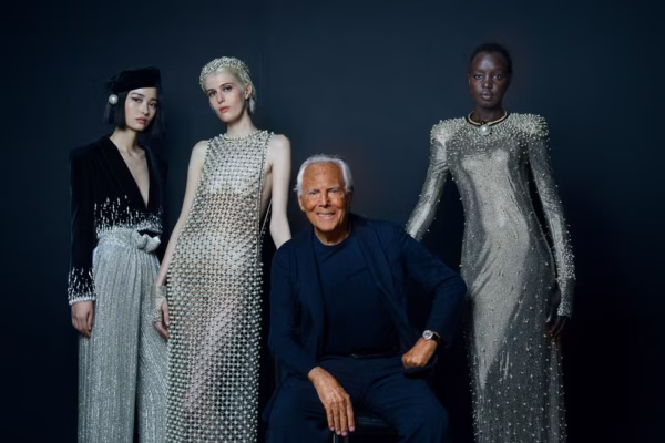 Italian Fashion Icon Giorgio Armani Dies at 91