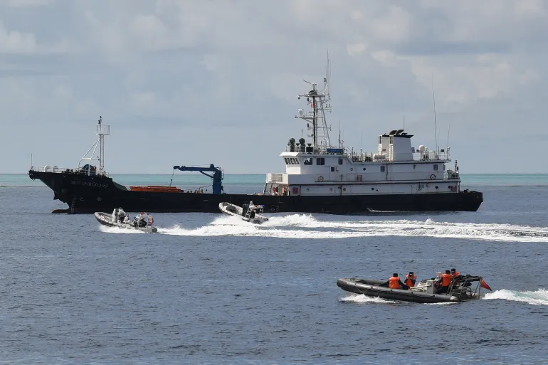 US condemns Beijing’s South China Sea ‘nature reserve’ plan