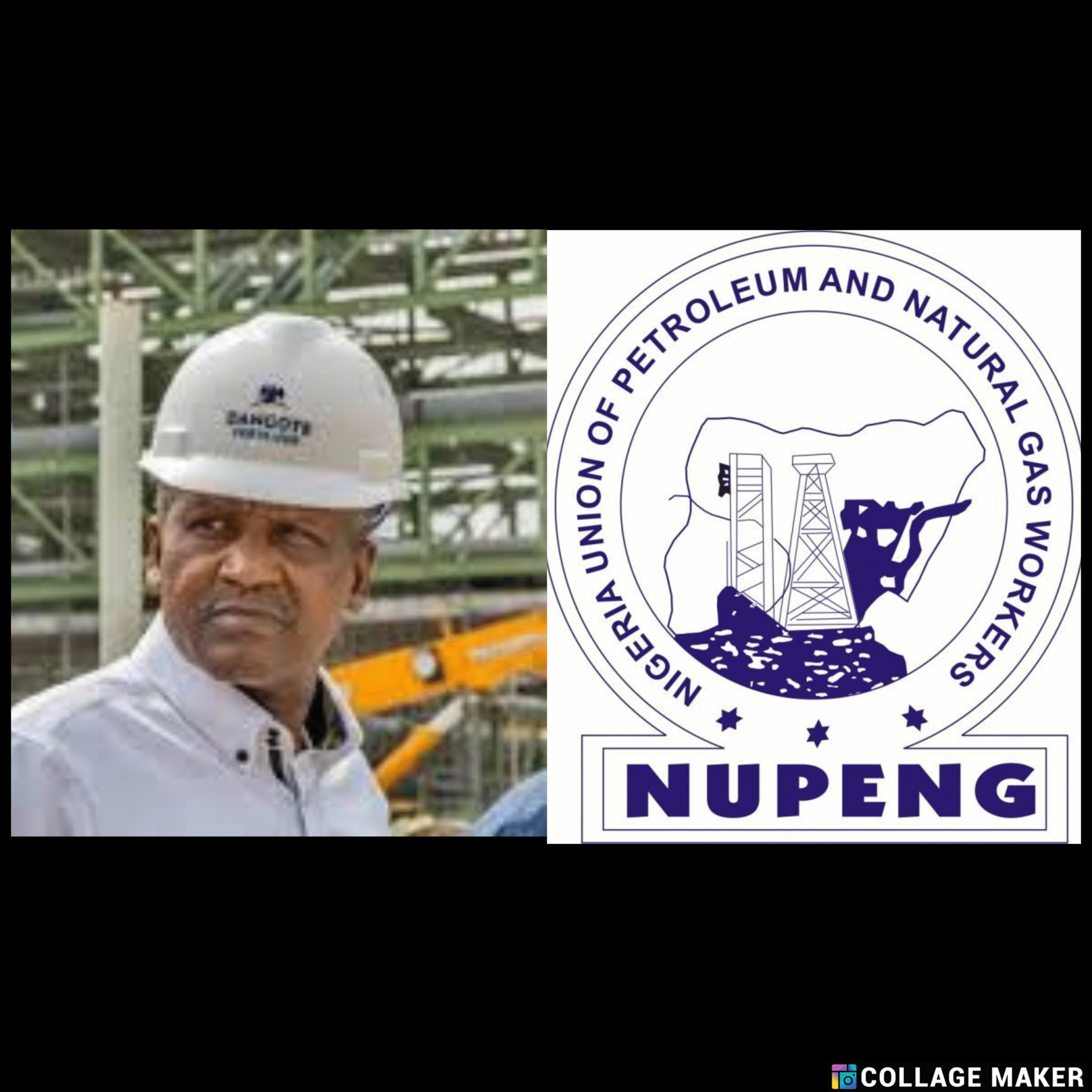 Fresh Crisis Hits NUPENG, Dangote Relationship As Union Halts Fuel Loading