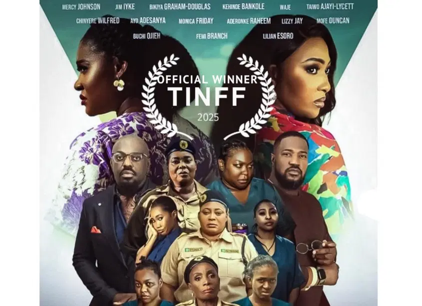 Five2 Media’s Extra Mile Wins Best Female Filmmaker – Nollywood Award at TINFF 2025