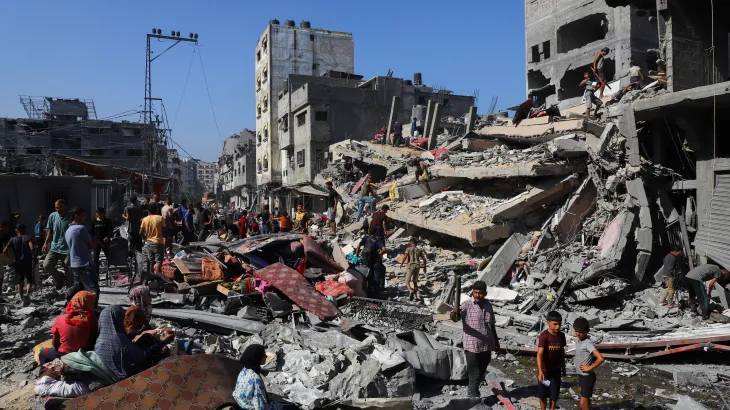 LIVE: Israel kills 42 in Gaza, UNSC condemns Doha attack
