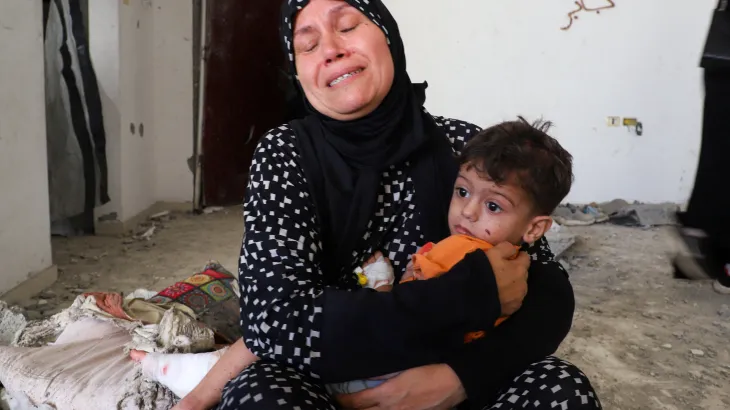 Families "Wiped Out" as Israel Intensifies Strikes on Gaza City