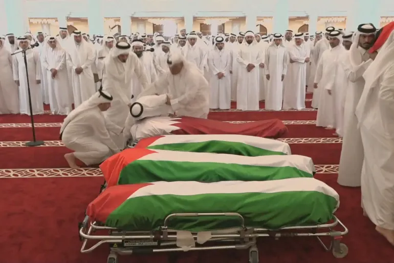 After shock Israeli attack on their city, Doha’s residents voice unease