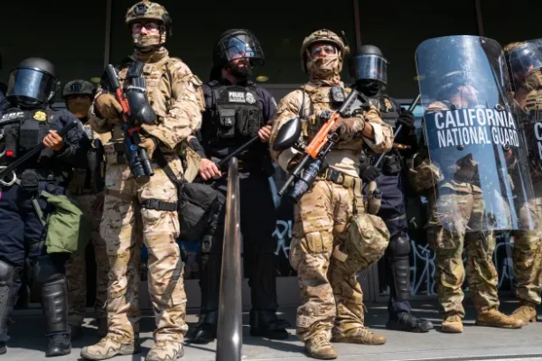 Judge rules Trump’s use of US National Guard in Los Angeles illegal