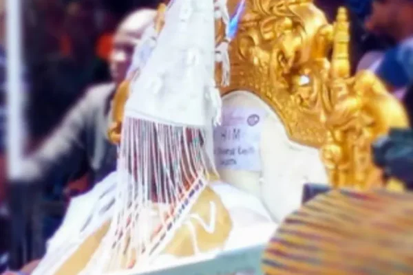 Ladoja Crowned The 44TH Olubadan Of Ibadan