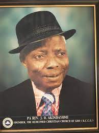 Late Rev. Akindayomi’s Daughter